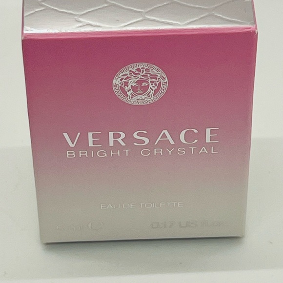 NWT Versace Bright Crystal Travel Size 5ml/0.17 oz - Picture 3 of 8